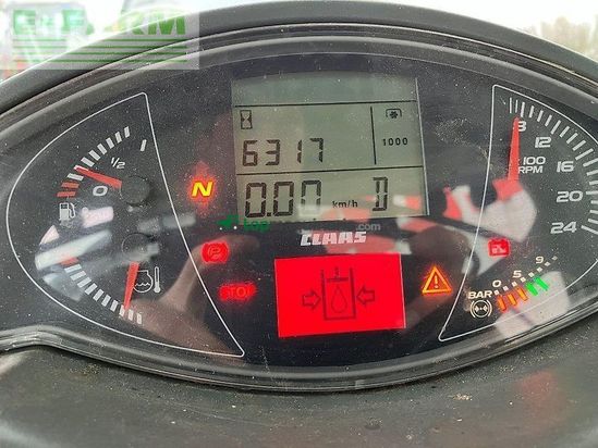 Tractor agrícola - Claas - arion 640 cis hexashift CIS