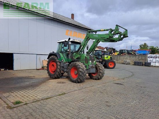 Tractor agrícola - Fendt - 415 vario tms