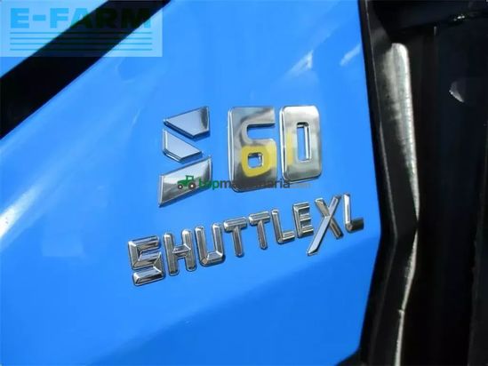 Tractor agrícola - Solis - 60 stage v med kabine