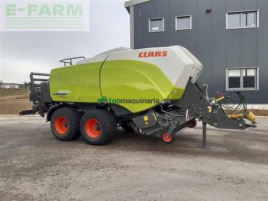 Empacadora gigant - Claas - quadrant 5200 fc evolution