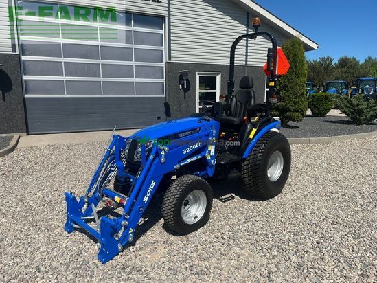 Tractor agrícola - Solis - h26