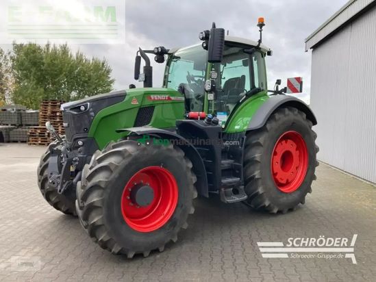 Tractor agrícola - Fendt - 728 vario gen7 profi plus