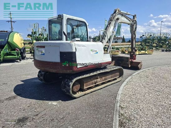 Excavadora - Takeuchi - tb 070