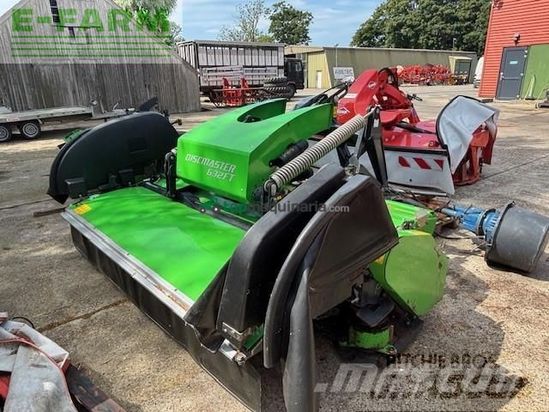 Cortacésped manual - Deutz-Fahr - frontmaaier discmaster 632 fn