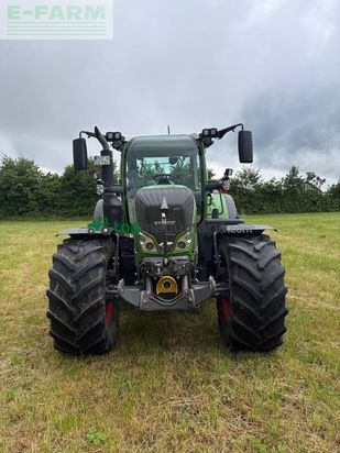 Tractor agrícola - Fendt - 724 vario s4 profi plus