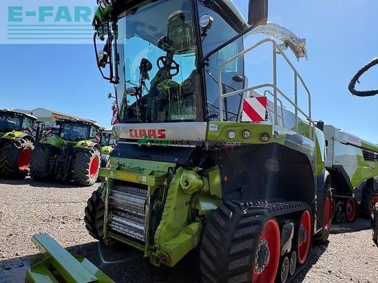Cosechadora de Cereal - Claas - jaguar 990 terra trac t4/e5