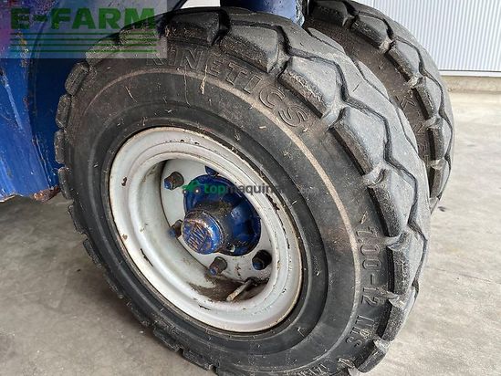 Remolqu esparcidor - Siloking - selbstfahrer 13 m³