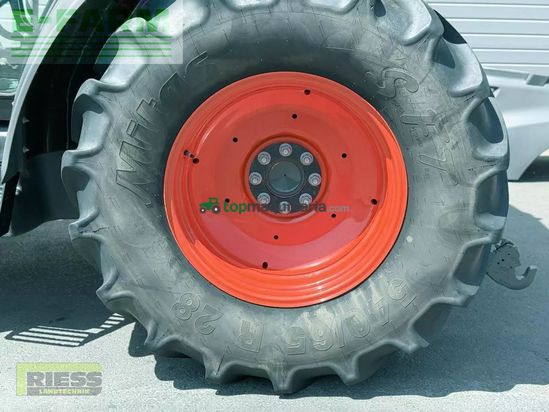 Tractor agrícola - Deutz-Fahr - 5080 d claas atos 220 + fl