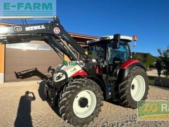 Tractor agrícola - Steyr - expert 4130 cvt