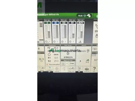 Tractor agrícola - John Deere - 6215r