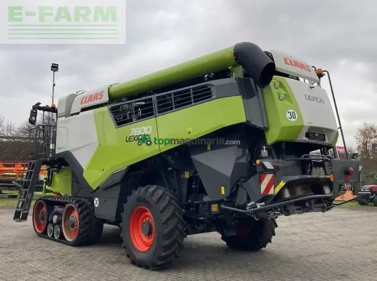Cosechadora de Cereal - Claas - lexion 7600 tt