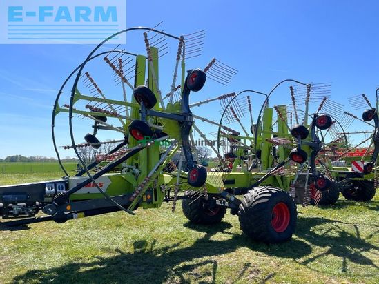 Henificador - Claas - liner 4700 business pro