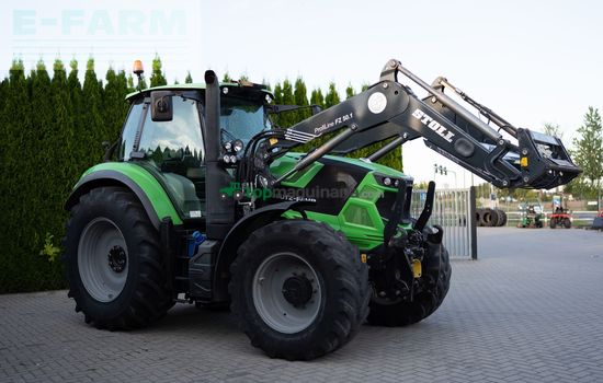 Tractor agrícola - Deutz-Fahr - AgroTron 6165 TTV
