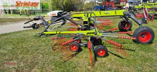 Rastrillo - Claas - liner 2600 trend