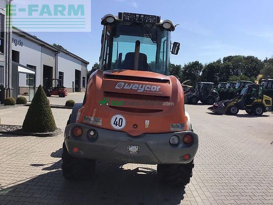 Minicargadora -  - atlas weycor ar 530 sl