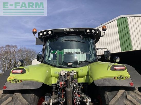 Tractor agrícola - Claas - axion 830 cmatic