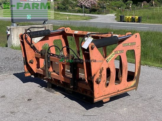 Esparcidor - Parmiter - silozange shear grab sgp 300