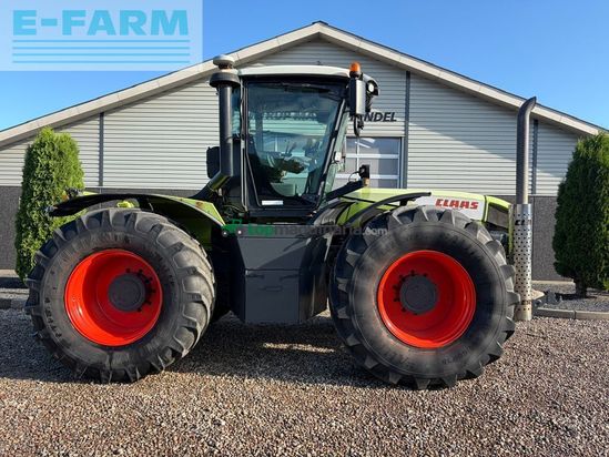 Tractor agrícola - Claas - xerion 3800 med frontlift