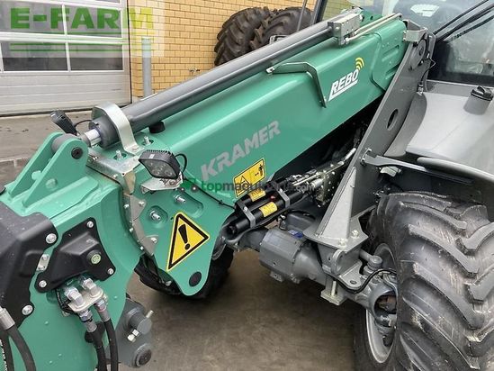 Minicargadora - kramer - kl 33.8t