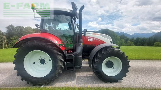 Tractor agrícola - Steyr - 6145 profi cvt CVT