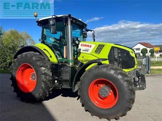 Tractor agrícola - Claas - axion 870 cmatic