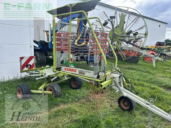 Rastrillo - Claas - liner 470 t