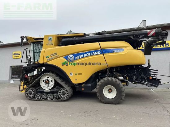 Cosechadora de Cereal - New Holland - cr 10.90