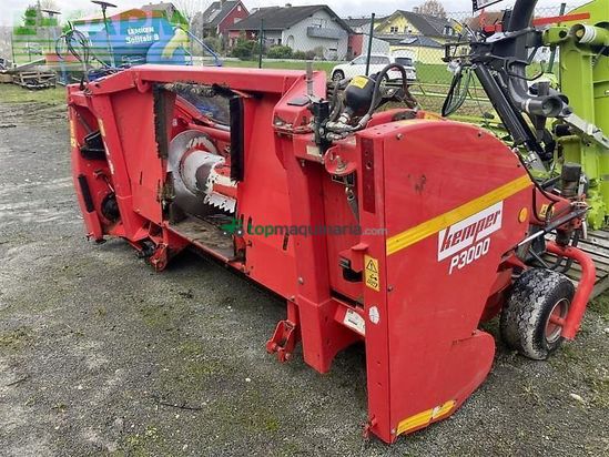Cosechadora de Cereal - Fendt - katana 65 kemper 375+pu 3000