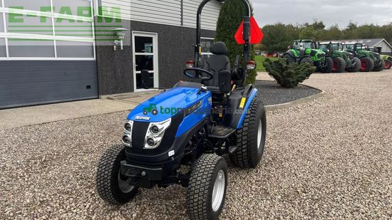 Tractor agrícola - Solis - 26 hst hydrostat turf hjul.