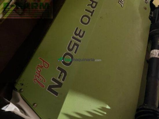 Cortacésped manual - Claas - corto 3150 fn profil