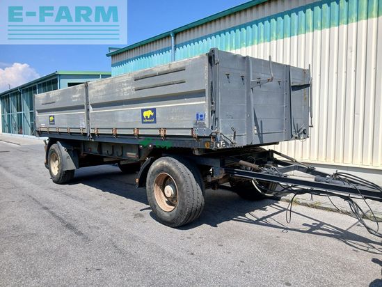 Volquet -  - Lenhardt 2-Achs 3 Seiten Kipper
