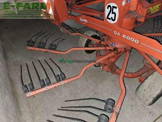 Rastrillo - Kuhn - ga 6000