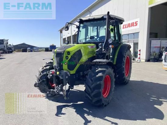 Tractor agrícola - Claas - elios 3.85 comfort sauter fkh