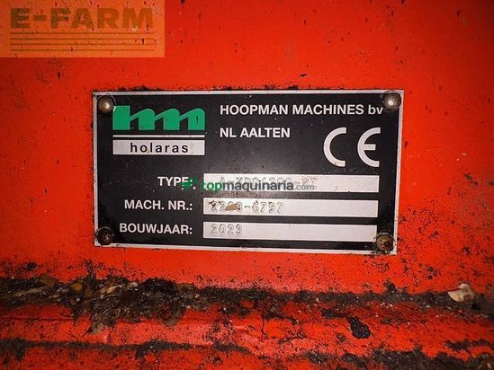Esparcidor - Holaras - a-vdc-1200 voerdoseercontainer