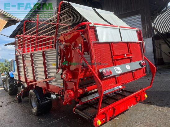 Cinta transportadora de forraje - Gruber - twinpower