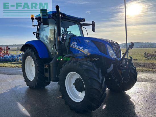 Tractor agrícola - New Holland - t6.180 auto command (stage v)