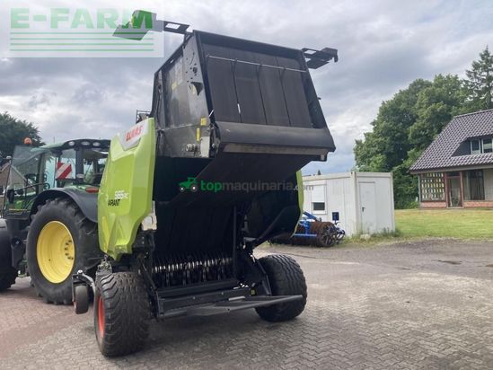 Empacadora gigant - Claas - variant 565 rc