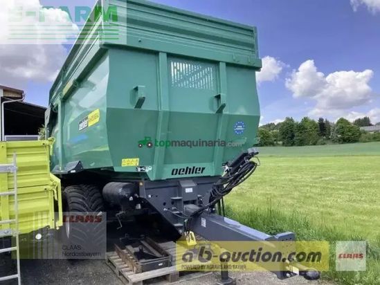 Volquet - Oehler - tmk 180 sumo tandem
