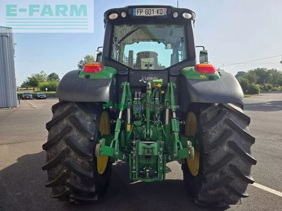 Tractor agrícola - John Deere - 6155m