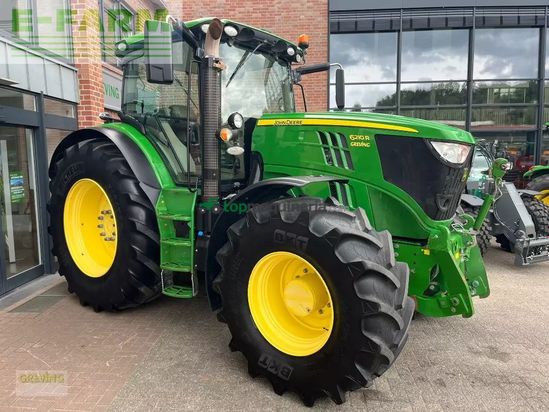 Tractor agrícola - John Deere - 6210r