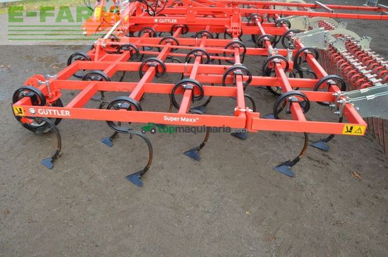 Cultivador - Güttler - super maxx 60-7 bio edition