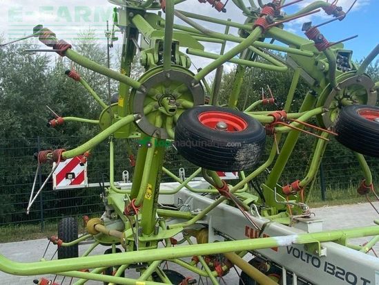 Henificador - Claas - volto 1320 t