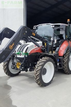 Tractor agrícola - Steyr - 4100 multi (stage v)
