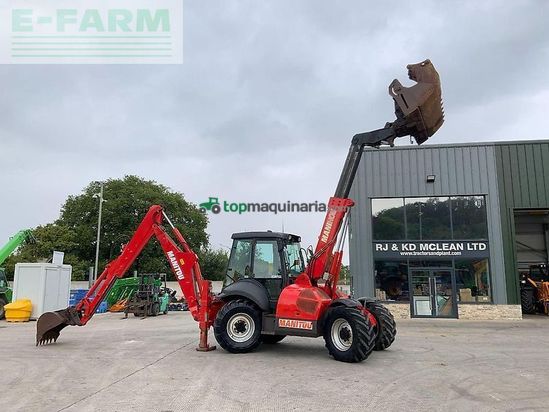 Telescopica - Manitou - manihoe mlb 625t telehandler/digger(st23773)