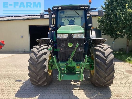 Tractor agrícola - John Deere - 7290r