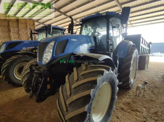 Tractor agrícola - New Holland - t7 270 ac