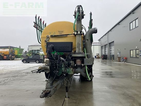 Cuba de purin - Zunhammer - gebr. sk 18,5 pul güllefass zu