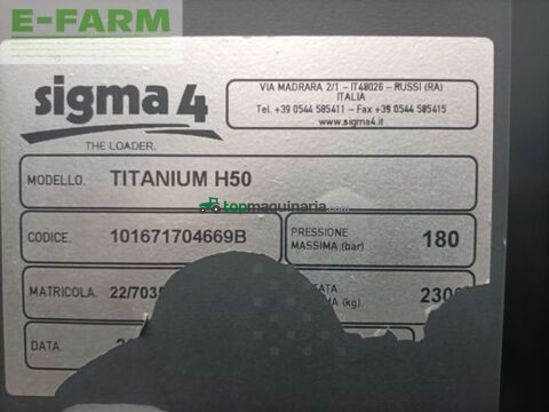 Tractor agrícola - Landini - landpower 135