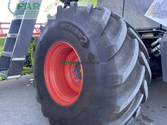 Cosechadora de Cereal - Claas - lexion 5500 montana allrad