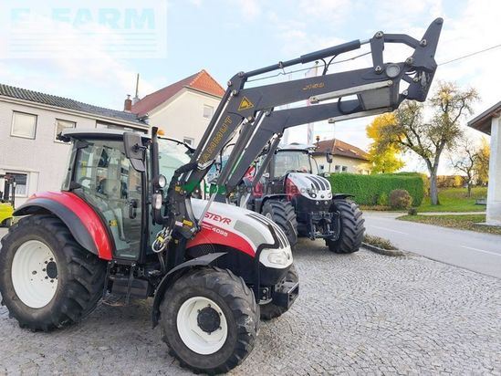 Tractor agrícola - Steyr - 4095 kompakt et profi